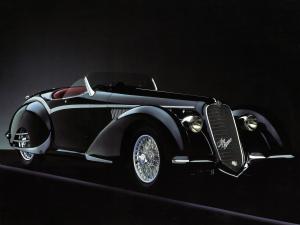 Alfa Romeo 8C 2900B Spider 1938 года
